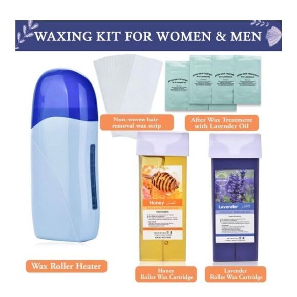 Portable Home Waxing Kit - Picture 1 of 5